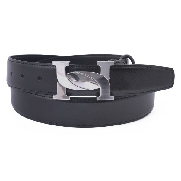 Black Formal Belt for Men