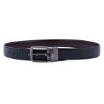 Black brown Formal Belt