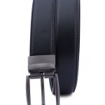 Black brown Formal Belt