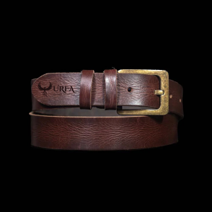 Brown Leather Belt for Men