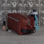 Women’s Toiletry Bag Cherry Cola