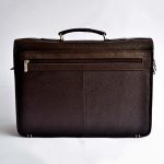 Laptop Messenger Bag – Brown