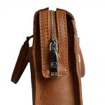 Executive Leather Laptop Bag – Tan