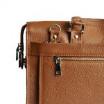 Executive Leather Laptop Bag – Tan