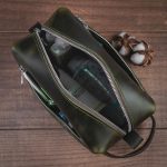 Women’s Toiletry Bag Moss Green