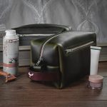 Women’s Toiletry Bag Moss Green