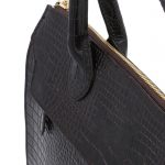 Women Gloss-Brown Leather Bags