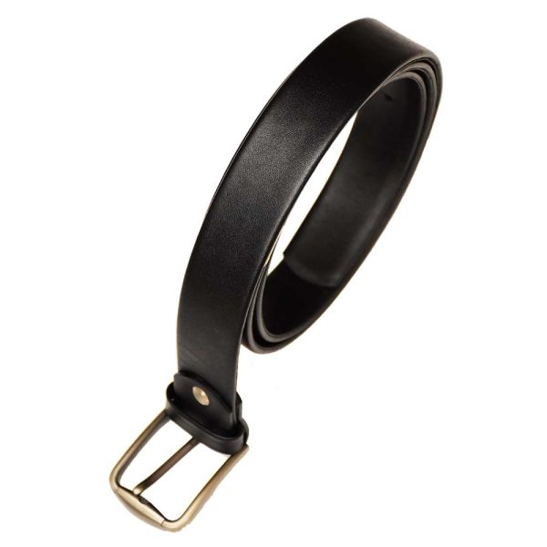 Leather Belt – Black