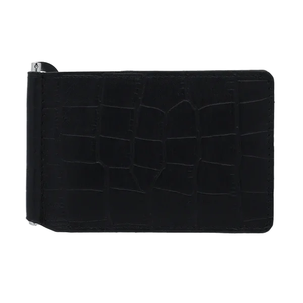 Clipper Black Wallet