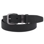 New Black Texture Belt