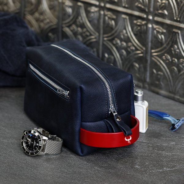 Men’s Toiletry Bag Navy Blue