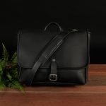 Leather Messenger Bag