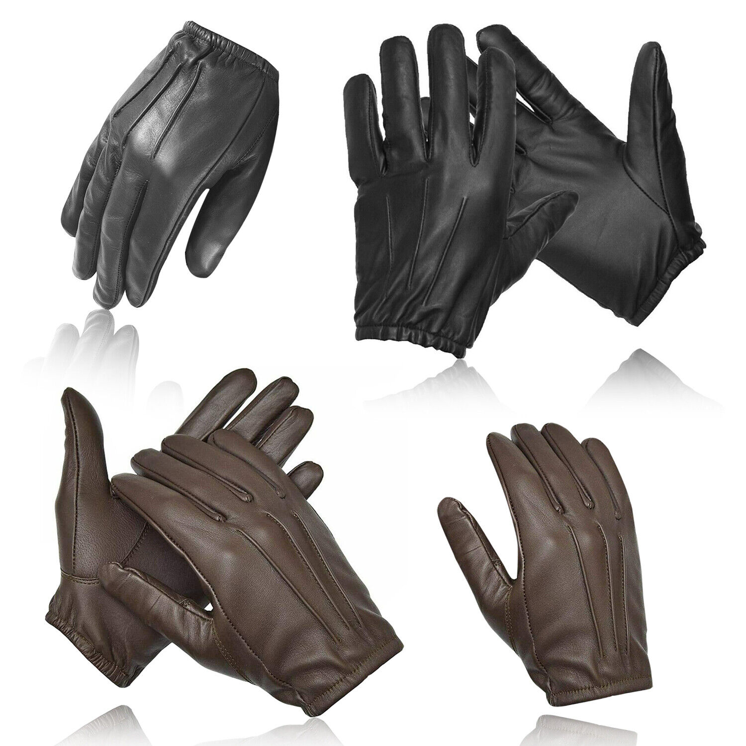 Women Fashion Print Warm Outdoor Gloves main image 1