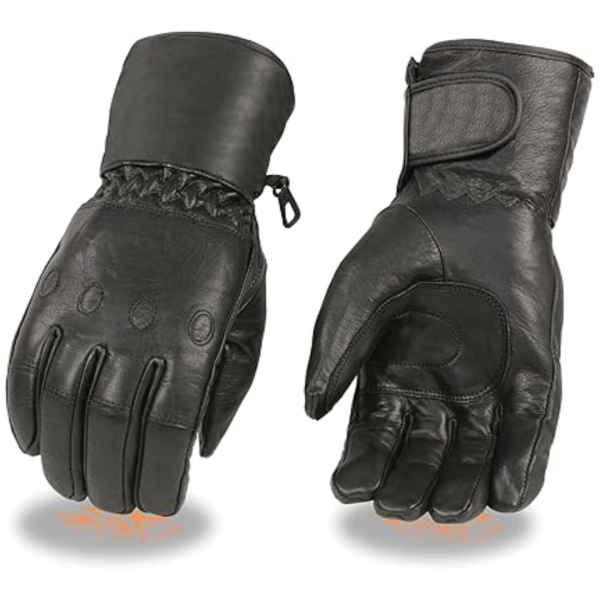 Baiker leather gloves