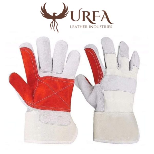 Premium Leather Working Gloves – Durable Protection for Heavy-Duty Tasks